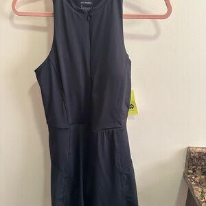 NWT All in Motion Black Athletic Dress